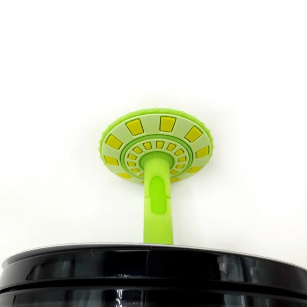 Starbucks Glow in the Dark UFO Tumbler Fall Travel Cup Venti Pumpkins Alien Gift